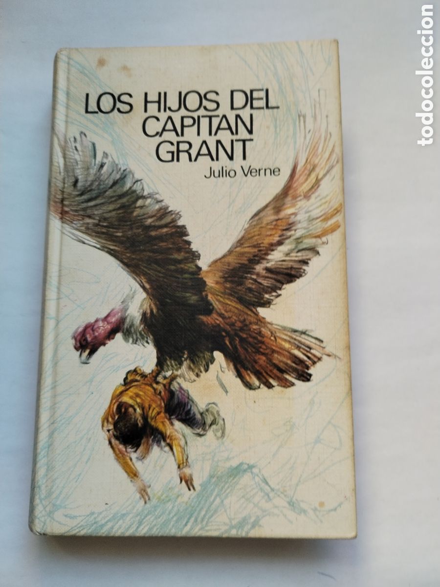 Libros de segunda mano: LOS HIJOS DEL CAPITAN GRANT/JULIO VERNE