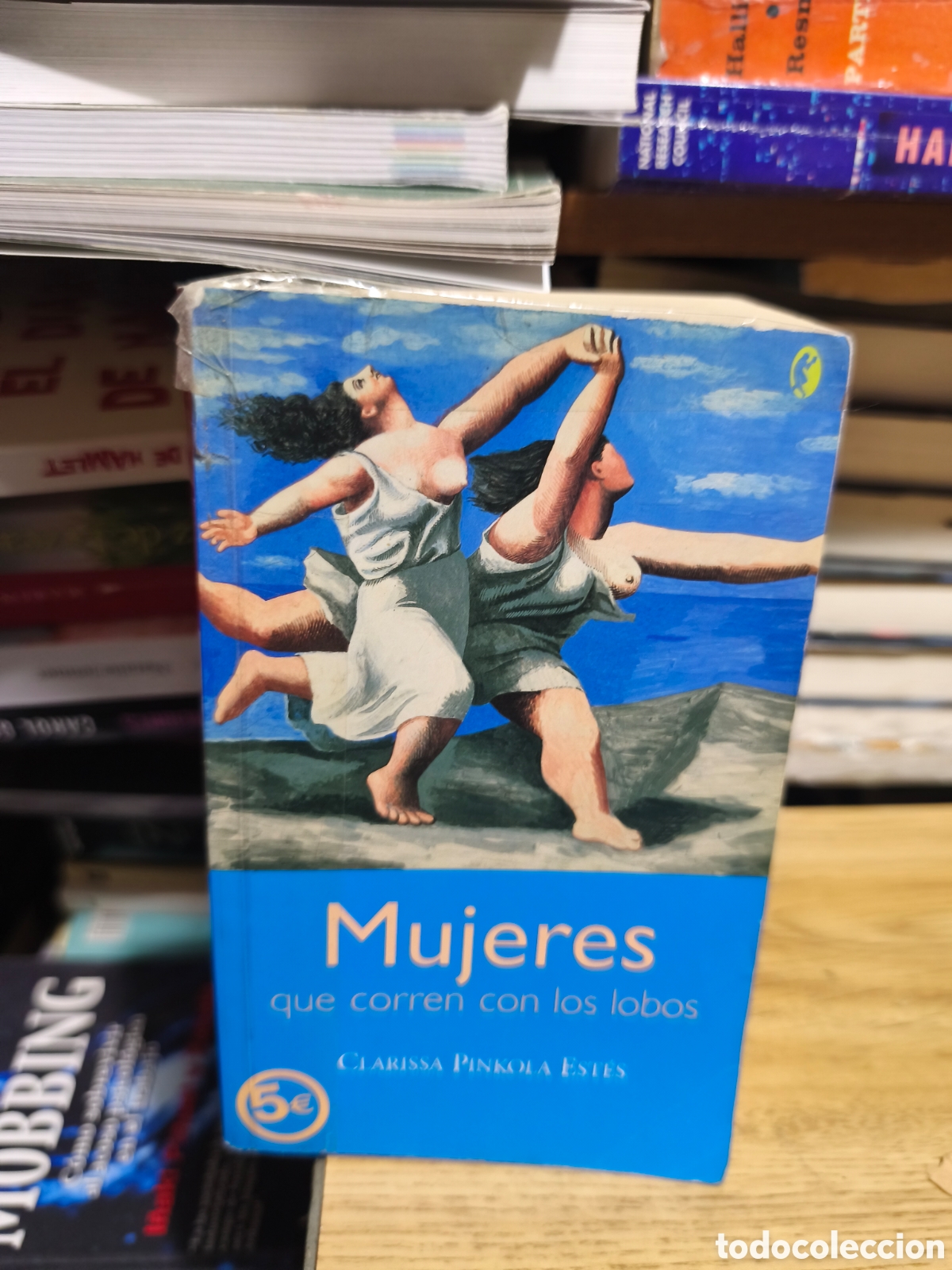 Libros de segunda mano: Mujeres que corren con los lobos, de Clarissa Pinkola Est&eacute;s