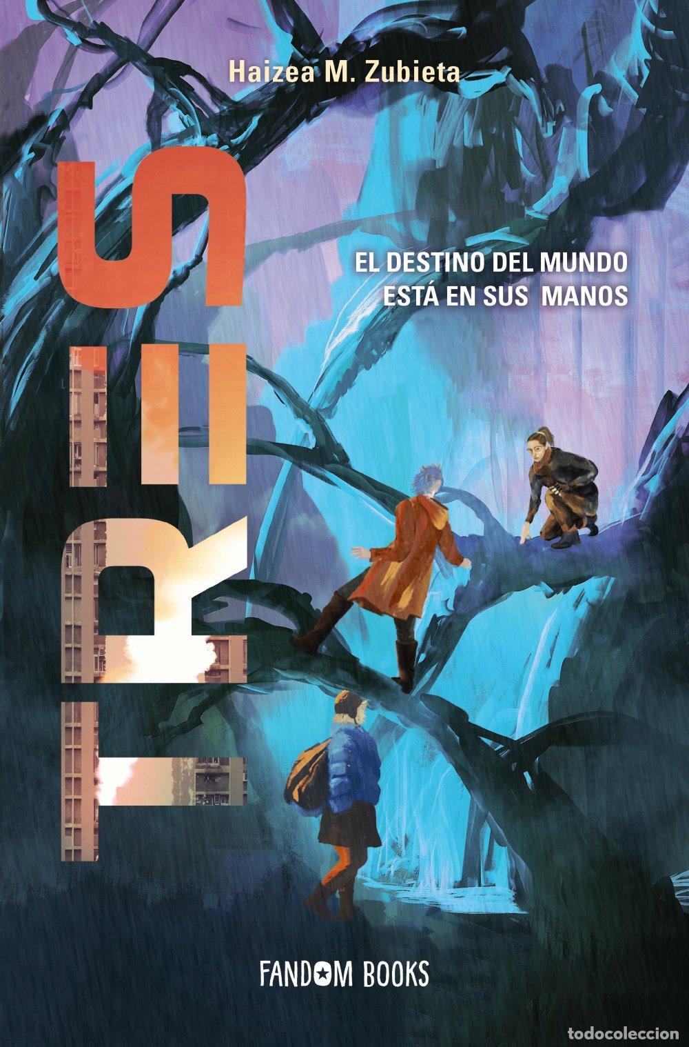 Libros de segunda mano: Tres: El Destino del Mundo Est&aacute; en Sus Manos - Haizea M. Zubieta - Fandom Books