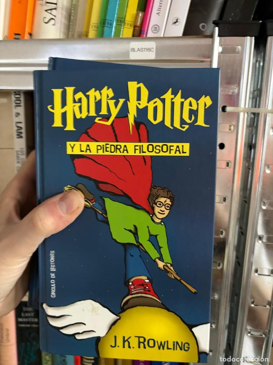Libros de segunda mano: BLAS116C - Harry Potter y la piedra filosofal - J.K. Rowling - C&iacute;rculo de Lectores