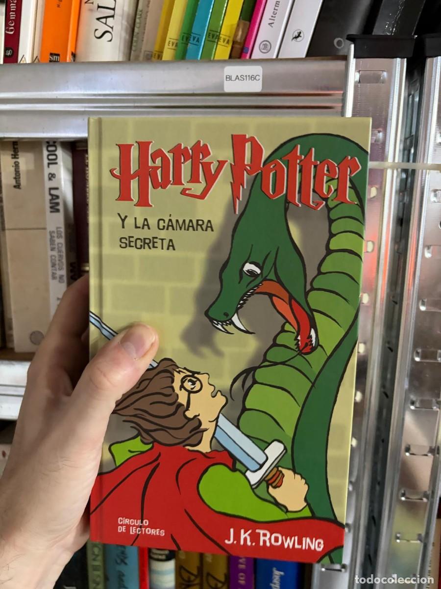 Libros de segunda mano: BLAS116C - Harry Potter y la c&aacute;mara secreta - J.K. Rowling - C&iacute;rculo de Lectores