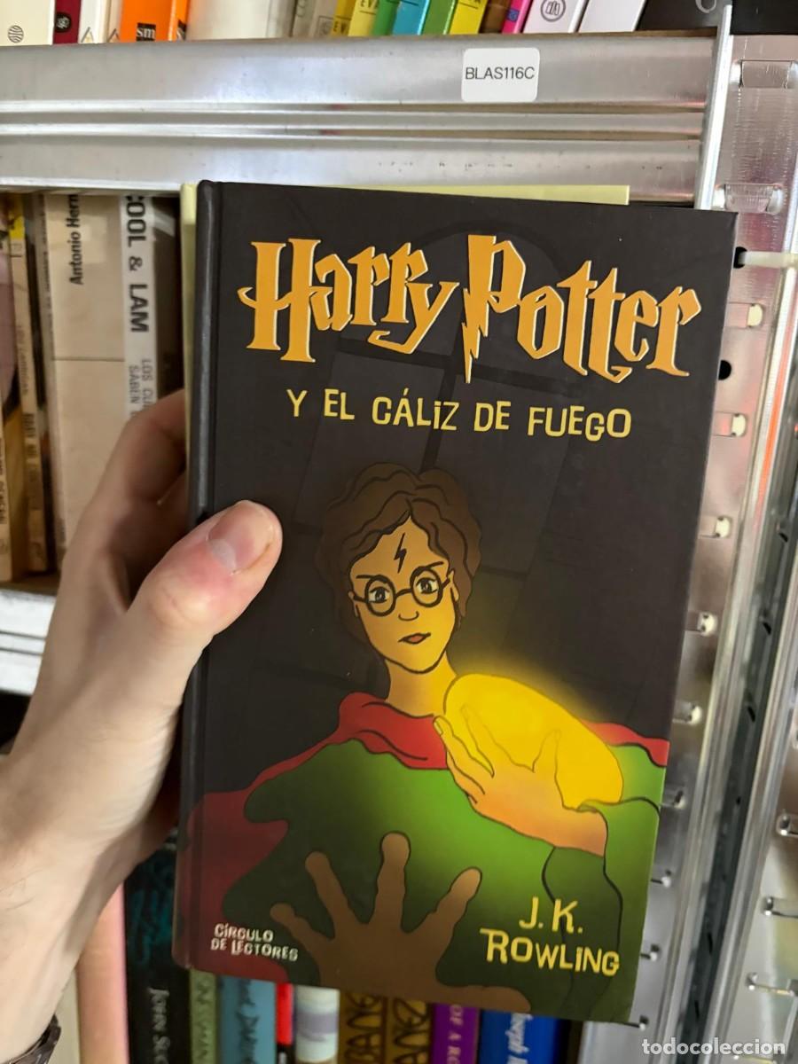 Libros de segunda mano: BLAS116C - Harry Potter y el c&aacute;liz de fuego - J.K. Rowling - C&iacute;rculo de Lectores