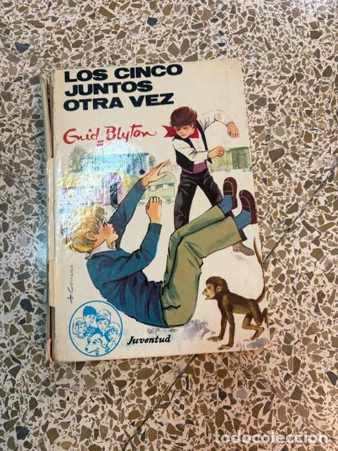 Libri di seconda mano: ENID BLYTON - LOS CINCO JUNTOS OTRA VEZ - EDITORIAL JUVENTUD 1983