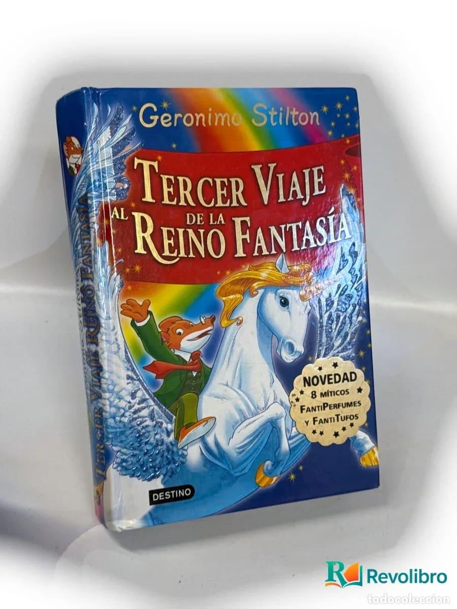 Libros de segunda mano: Tercer Viaje al Reino Fantas&iacute;a - Ger&oacute;nimo Stilton