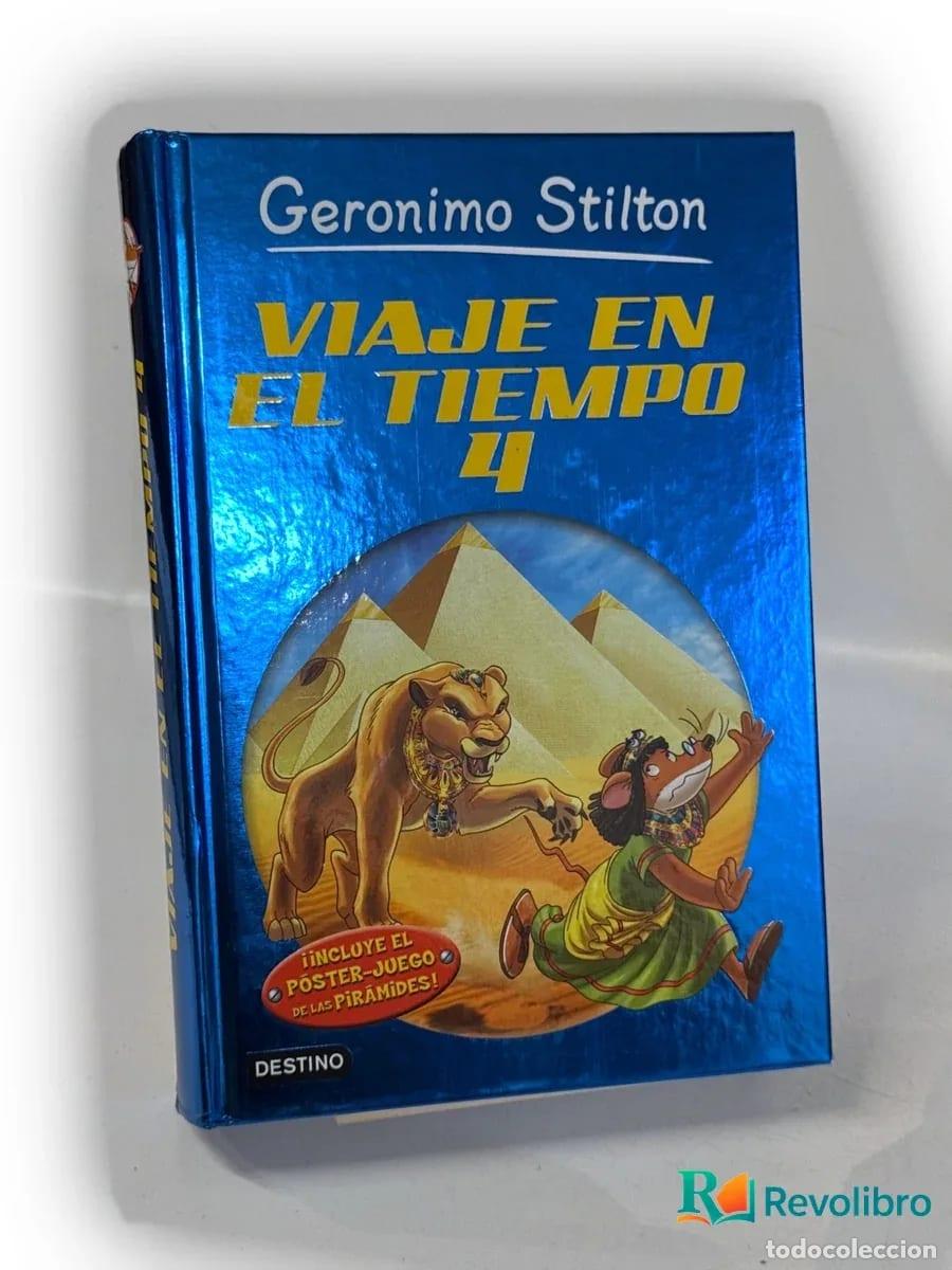 Libros de segunda mano: Viaje en el tiempo 4 - Geronimo Stilton