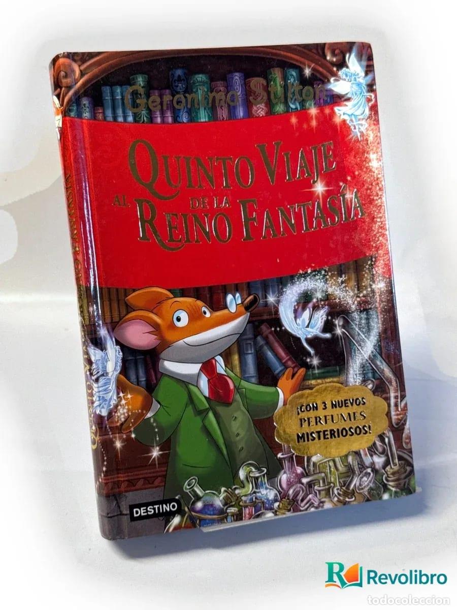 Libros de segunda mano: Quinto viaje al reino de la fantas&iacute;a - Elisabetta Dami - Elisabetta Dami, Danilo Barozzi, Julia