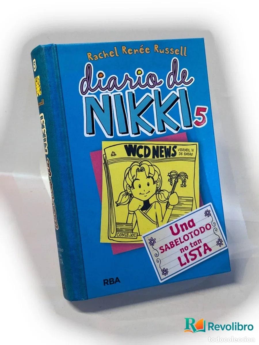 Libros de segunda mano: Diario de Nikki # 5 - Rachel Renee Russell - Rachel Ren&eacute;e Russell