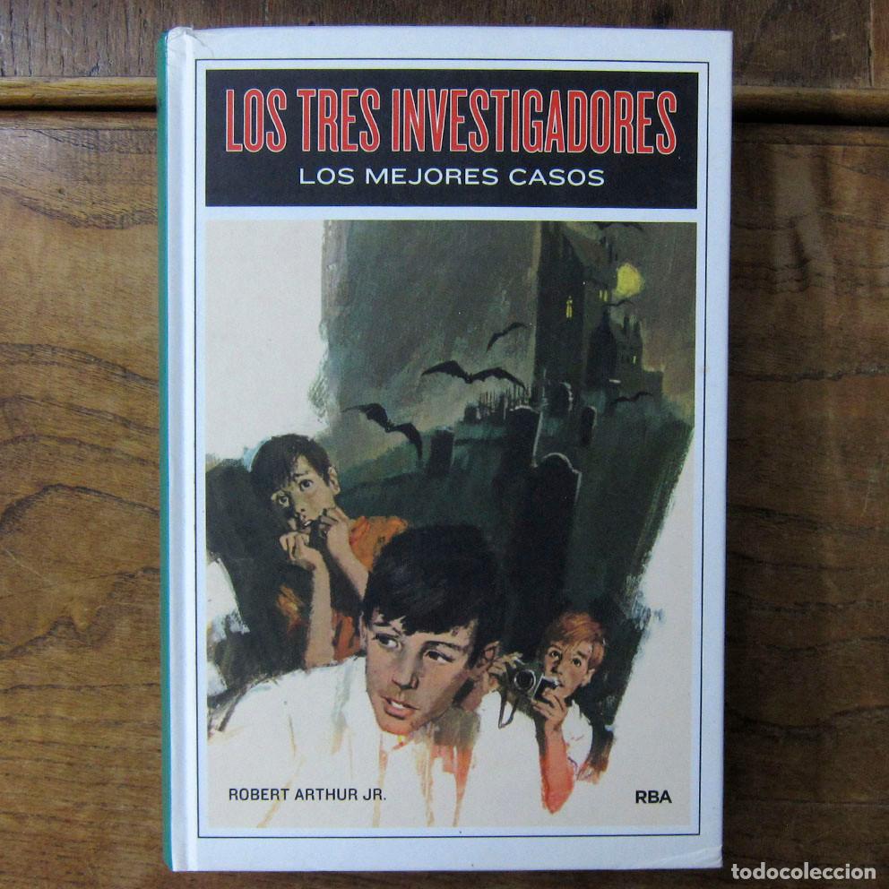 Libros de segunda mano: ROBERT ARTHUR JR. - LOS TRES INVESTIGADORES, LOS MEJORES CASOS - 2013 -