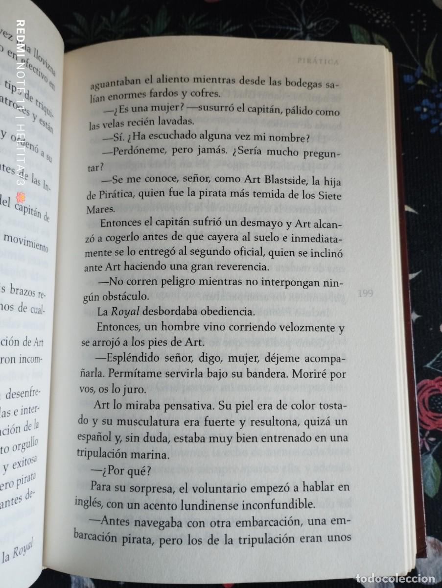 Libros de segunda mano: Libro &rdquo;Piratica&rdquo;, A&ntilde;o 2006 - Foto 3