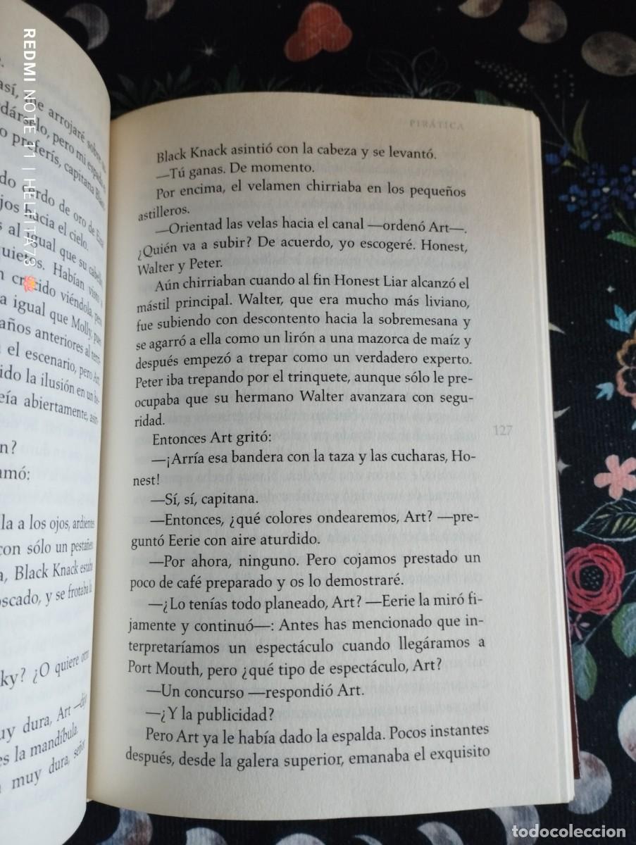 Libros de segunda mano: Libro &rdquo;Piratica&rdquo;, A&ntilde;o 2006 - Foto 4