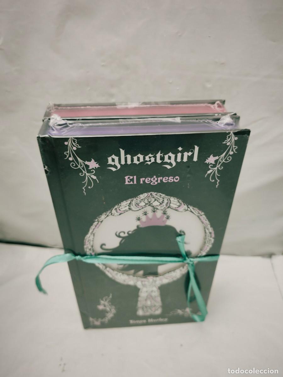 Libros de segunda mano: PACK 2 Libros GHOSTGIRL: Ghostgirl / Ghostgirl: El Regreso (sin recorrido comercial, COMO NUEVOS)