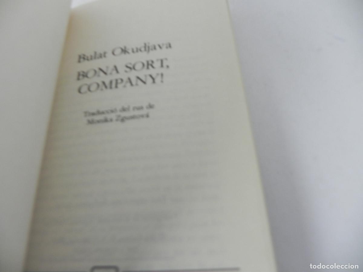 Libros de segunda mano: BONA SORT COMPANY! (BULAT OKUDJAVA) CRONOS 3 / LA GALERA-1984 (EN CATAL&Aacute;N) - Foto 3