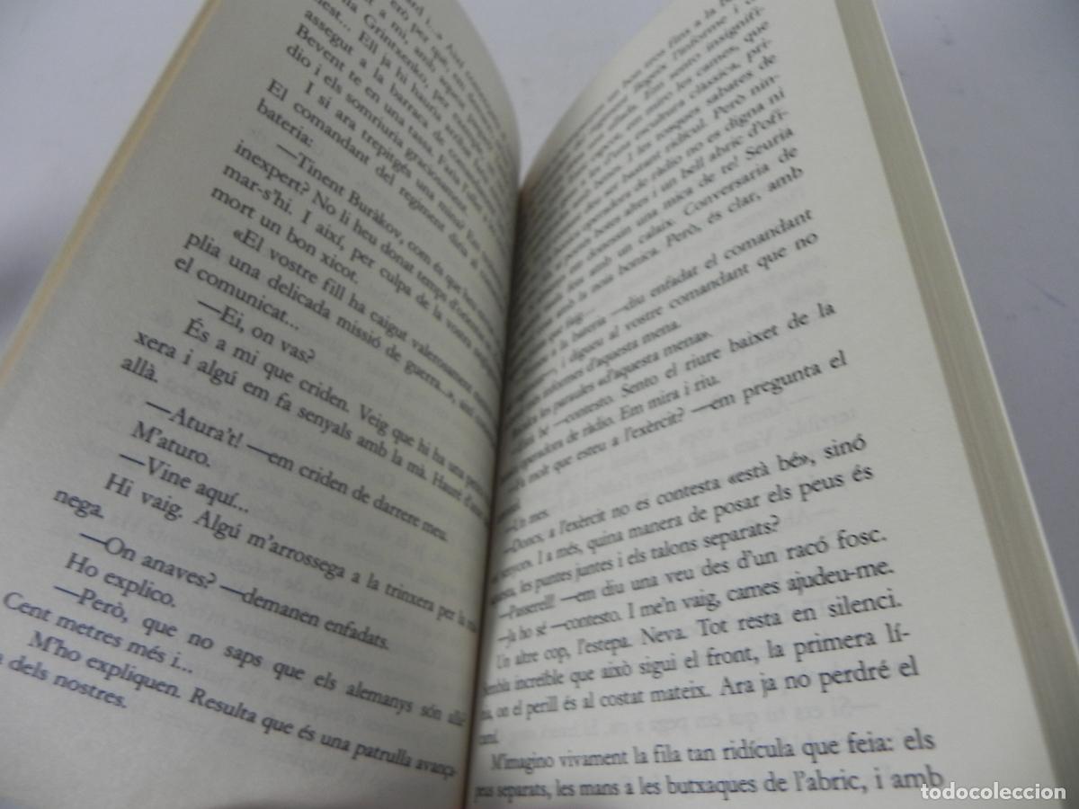 Libros de segunda mano: BONA SORT COMPANY! (BULAT OKUDJAVA) CRONOS 3 / LA GALERA-1984 (EN CATAL&Aacute;N) - Foto 4