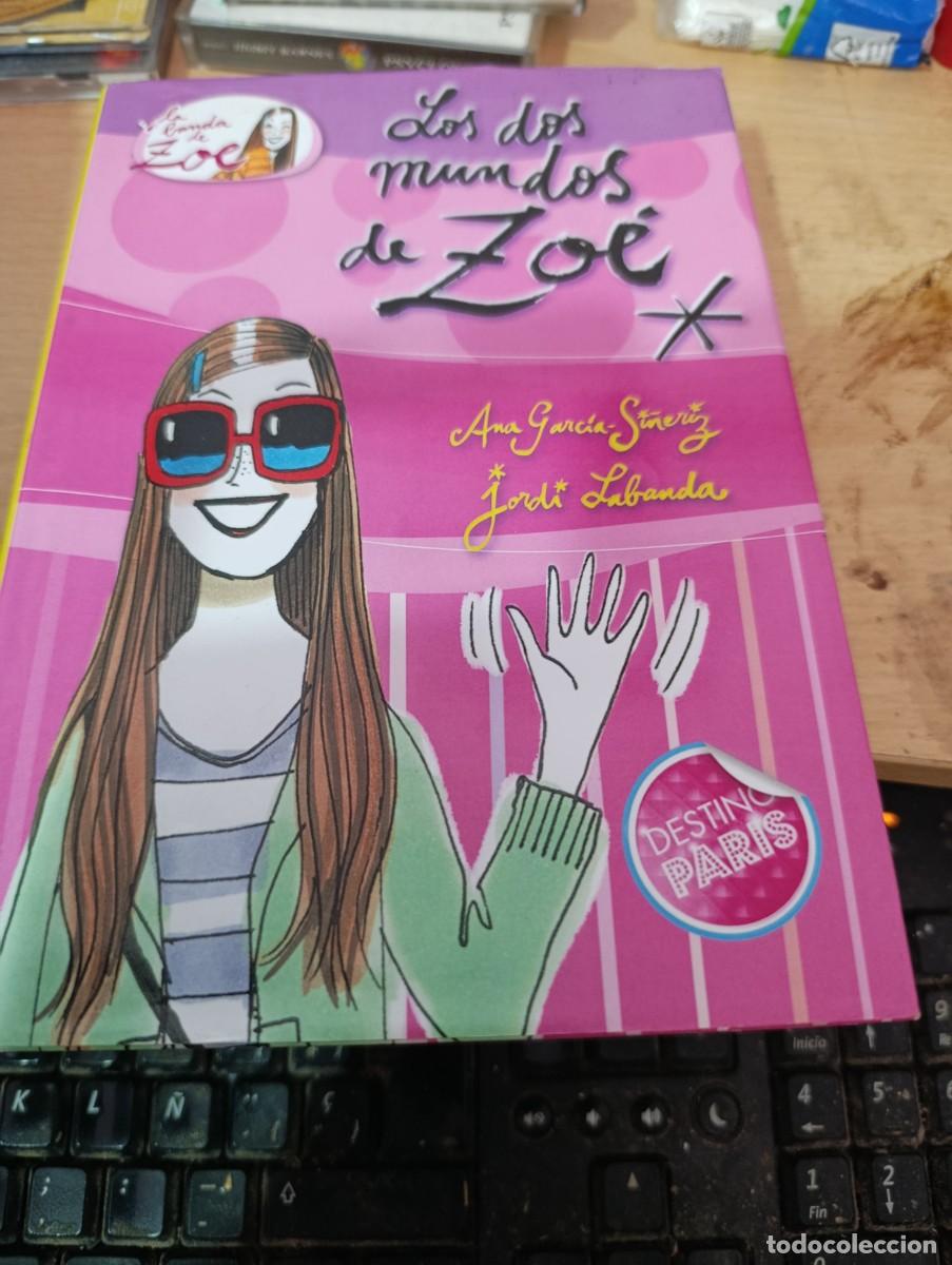 Libros de segunda mano: LOS DOS MUNDOS DE ZOE. ANA GARCIA SANCHEZEST33B5
