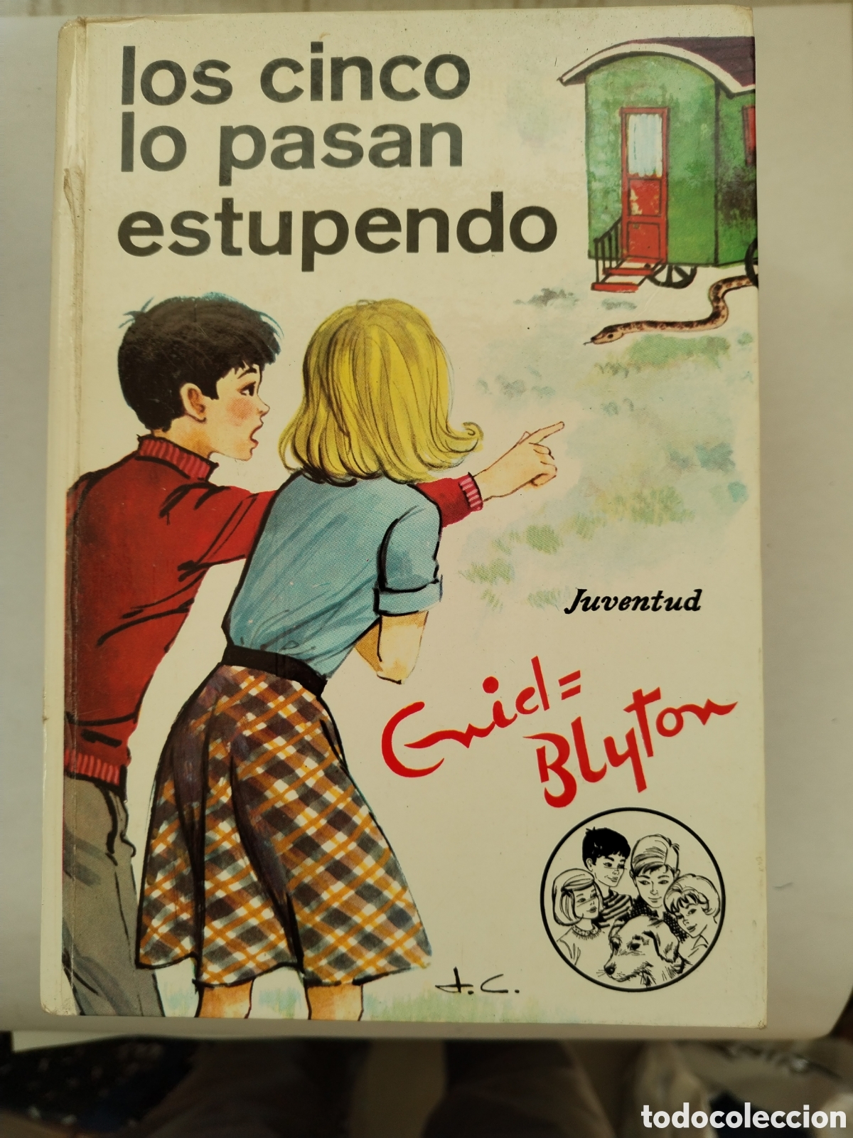 Libros de segunda mano: LOS CINCO LO PASAN ESTUPENDO/GNID BLYTON