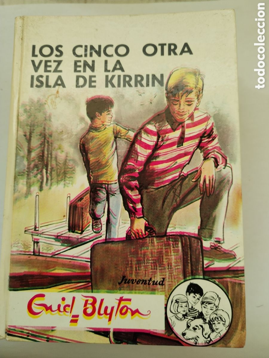 Libros de segunda mano: LOS CINCO OTRA VEZ EN LA ISLA DE KIRRIN/GNID BLYTON