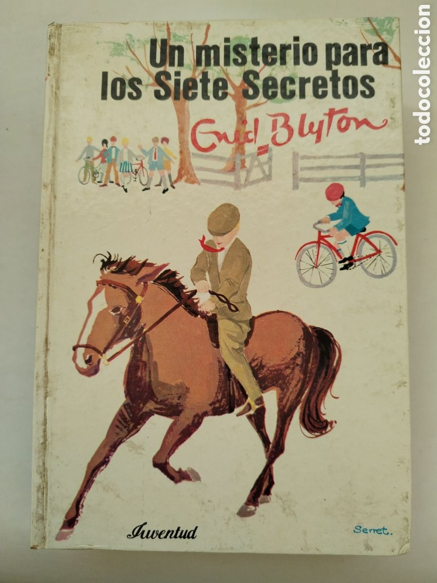 Libros de segunda mano: UN MISTERIO PARA LOS SIETE SECRETOS/GNID BLYTON