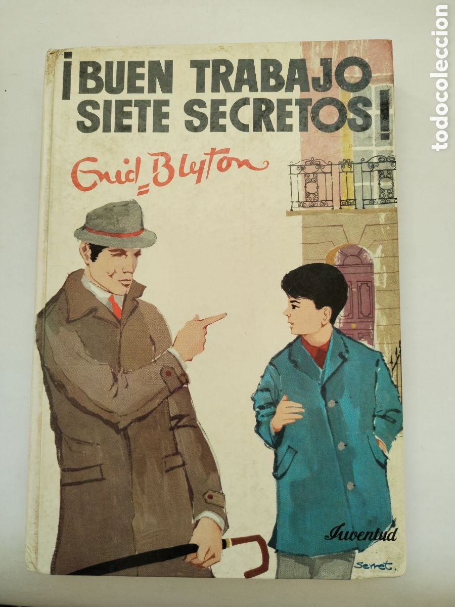 Libros de segunda mano: BUEN TRABAJO SIETE SECRETOS/GNID BLYTON