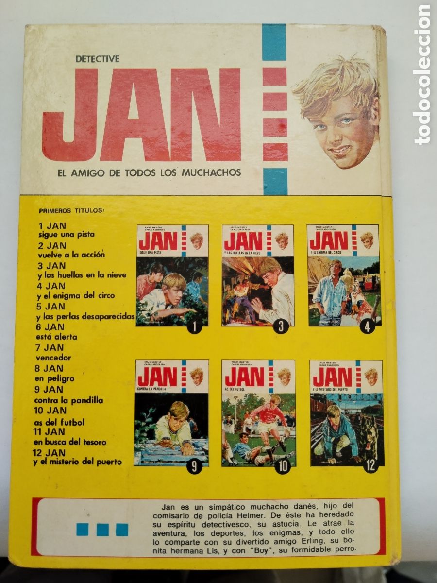 Libros de segunda mano: JAN PERIODISTA/EDICIONES TORAY - Foto 5