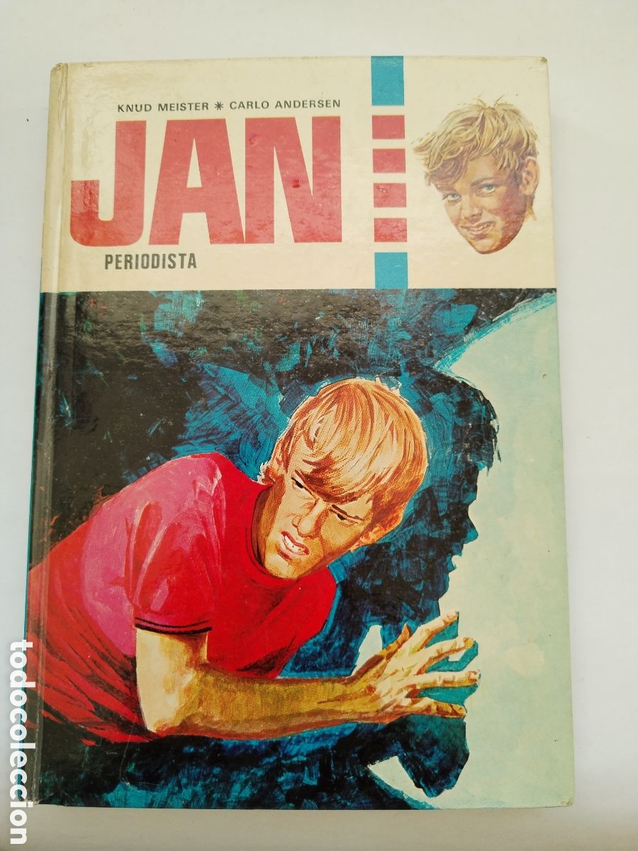 Libros de segunda mano: JAN PERIODISTA/EDICIONES TORAY