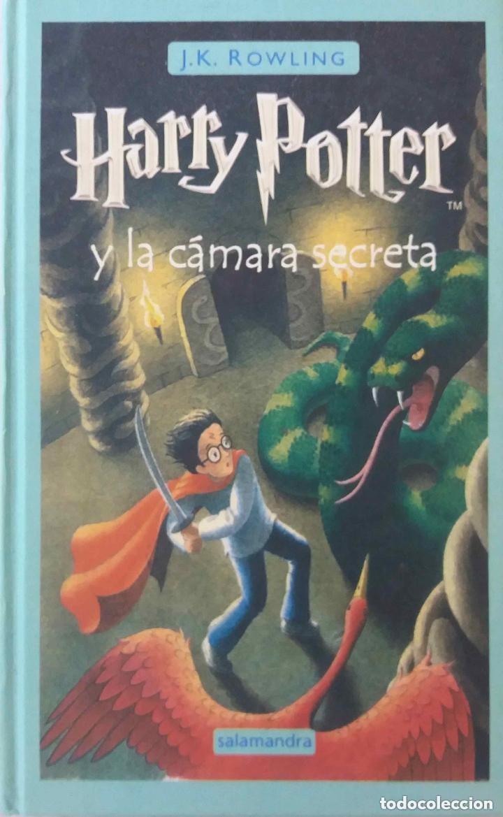 Libros de segunda mano: Harry Potter y la c&aacute;mara secreta J. K. Rowling