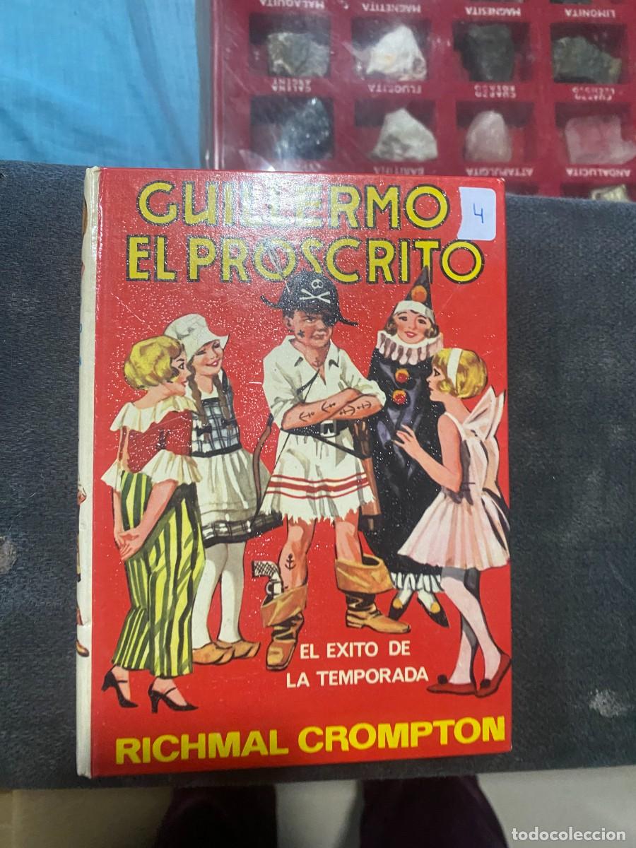 Libros de segunda mano: Guillermo el proscrito - Richmal Crompton libro usado - Foto 1