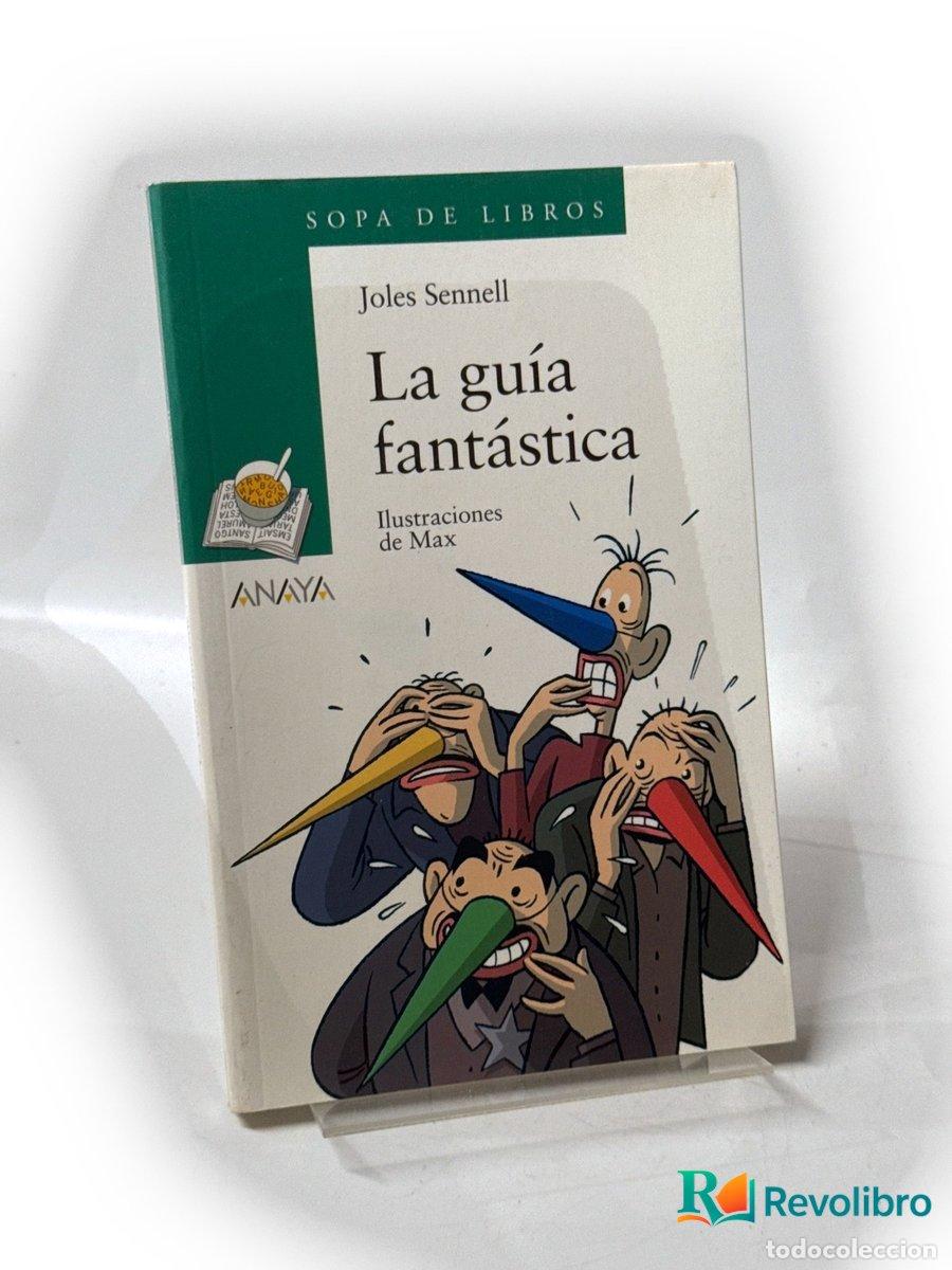 Libros de segunda mano: La gu&iacute;a fant&aacute;stica - Joles Sennell