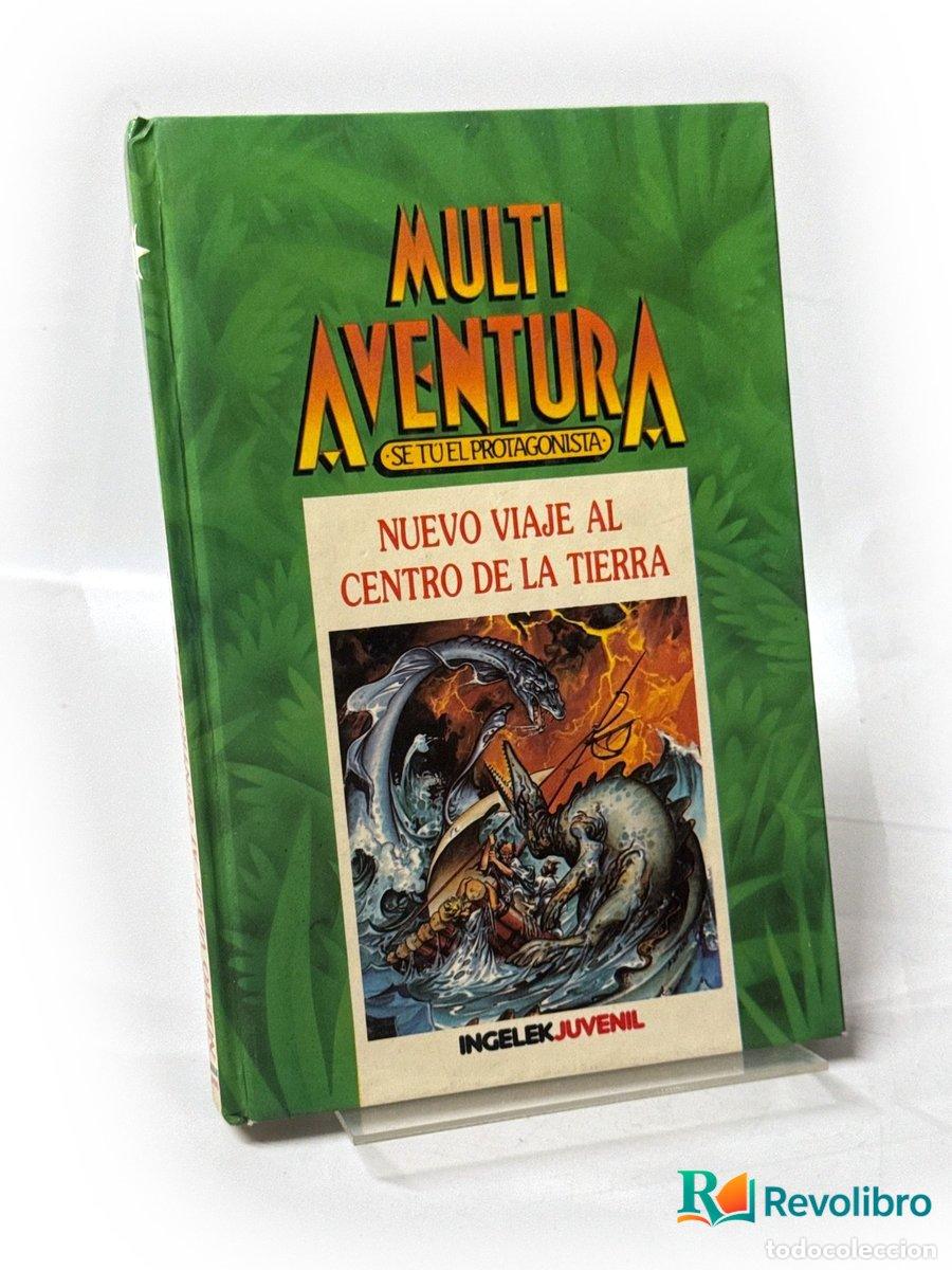 Libros de segunda mano: Nuevo viaje al centro de la Tierra - Autor no identificado