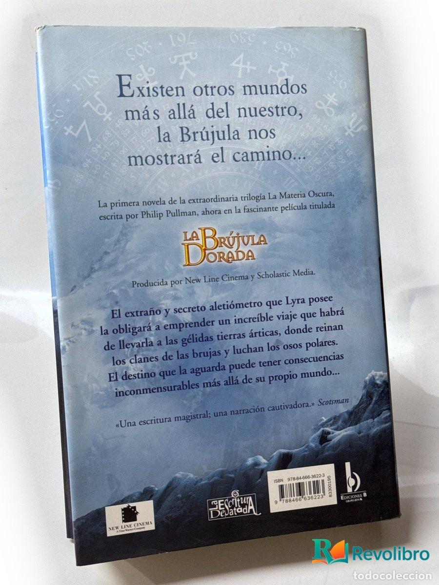 Libros de segunda mano: La br&uacute;jula dorada - Philip Pullman - Foto 2