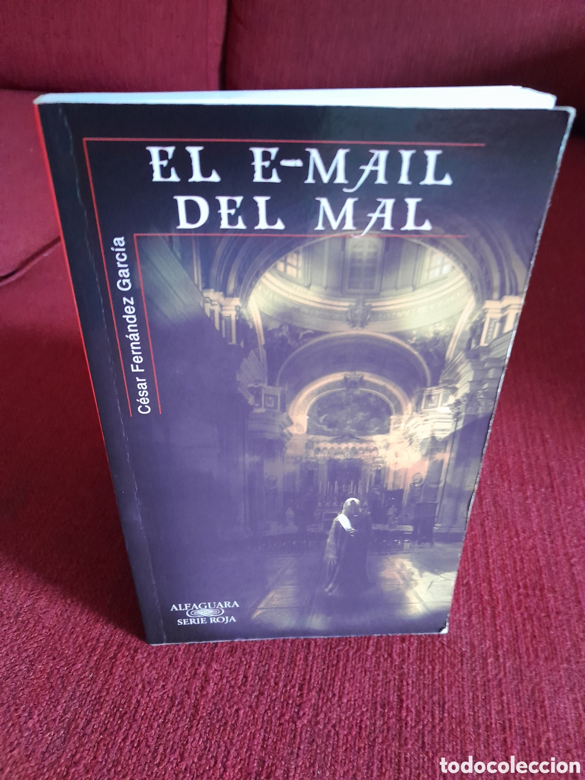 Libros de segunda mano: -El E-Mail Del Mal.C&eacute;sar Fern&aacute;ndez Garc&iacute;a.