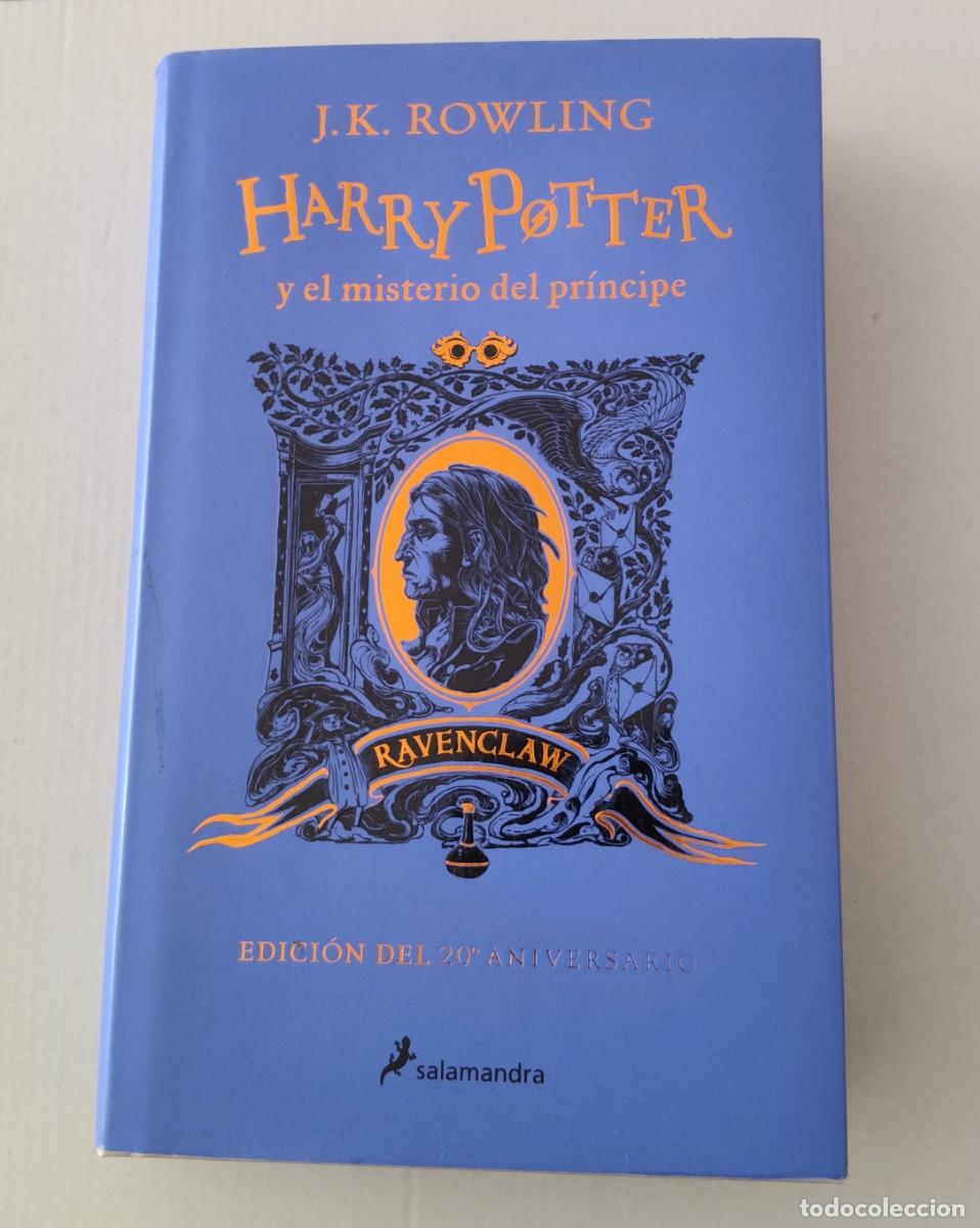 Libros de segunda mano: HARRY POTTER Y EL MISTERIO DEL PR&Iacute;NCIPE - EDICI&Oacute;N 20 ANIVERSARIO RAVENCLAW - SALAMANDRA TAPA DURA