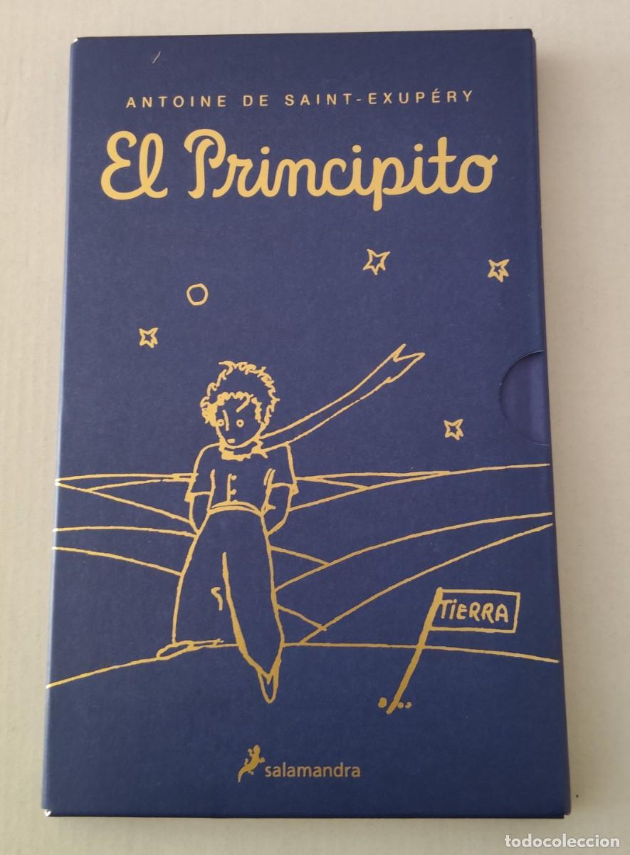 Libros de segunda mano: EL PRINCIPITO - ANTOINE DE SAINT-EXUP&Eacute;RY - EDICI&Oacute;N CON ESTUCHE TAPA DURA - SALAMANDRA