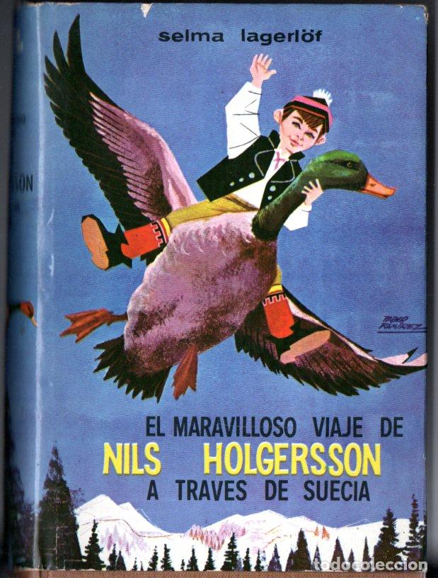 Libros de segunda mano: SELMA LAGERLOFF : EL MARAVILLOSO VIAJE DE NILS HOLGERSSON (VERGARA, 1962)