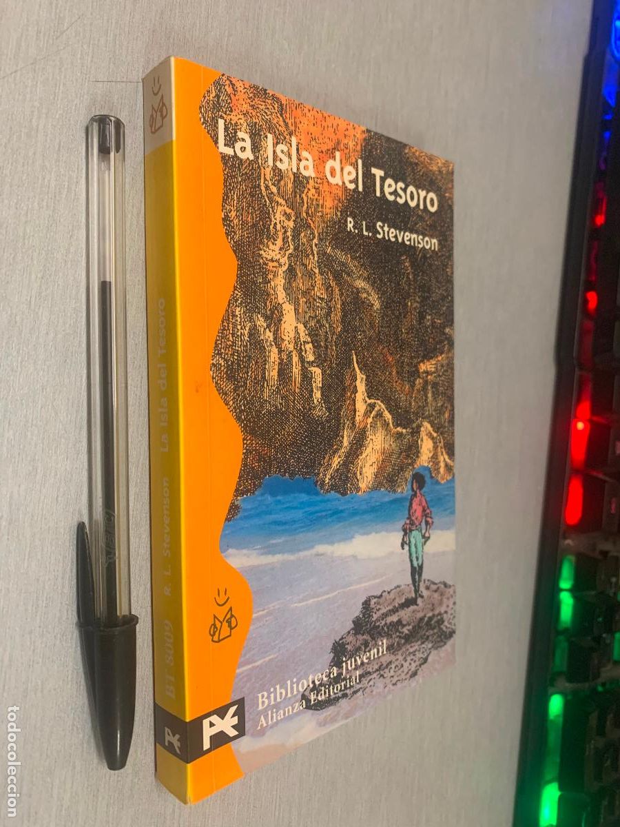 Libros de segunda mano: LA ISLA DEL TESORO / ROBERT LOUIS STEVENSON / ALIANZA EDITORIAL 2003