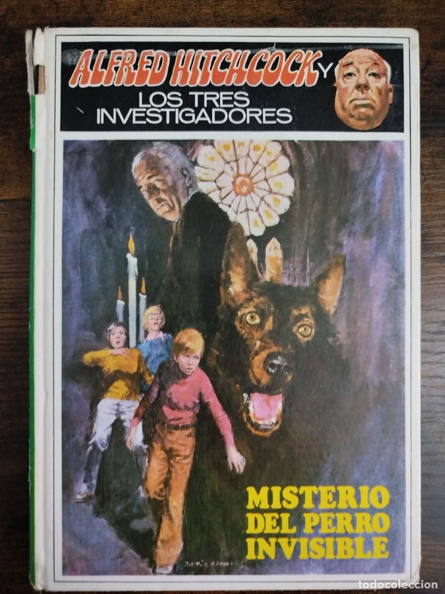 Libros de segunda mano: Novela Hitchcock El misterio del perro invisible
