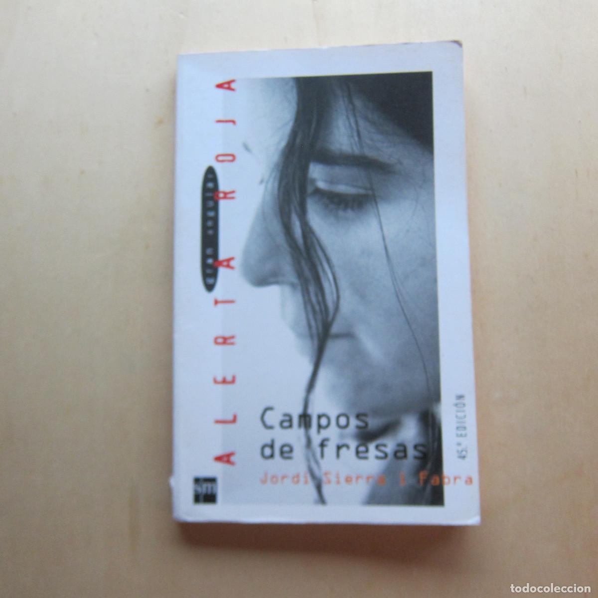 Libros de segunda mano: CAMPOS DE FRESAS - JORDI SIERRA I FABRA (SM) NOVELA