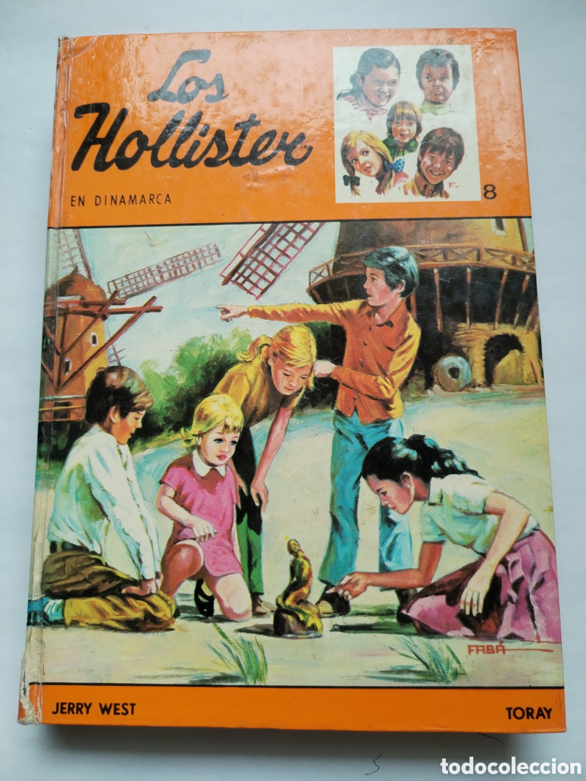 Libros de segunda mano: LOS HOLLISTER EN DINAMARCA N&deg;8/