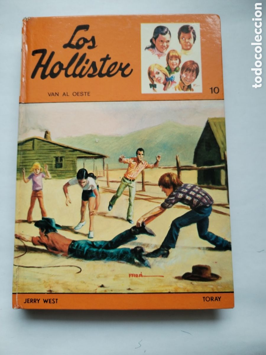 Libros de segunda mano: LOS HOLLISTER VAN AL OESTE N&deg;10/JIM WEST