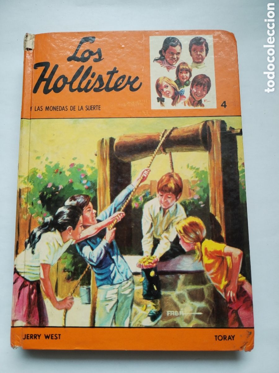 Libros de segunda mano: LOS HOLLISTER Y LAS MONEDAS N&deg;4/JERRY WEST