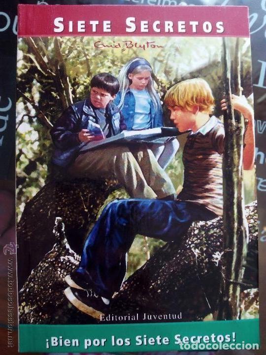 Libros de segunda mano: Bien por los siete secretos. Enid Blyton