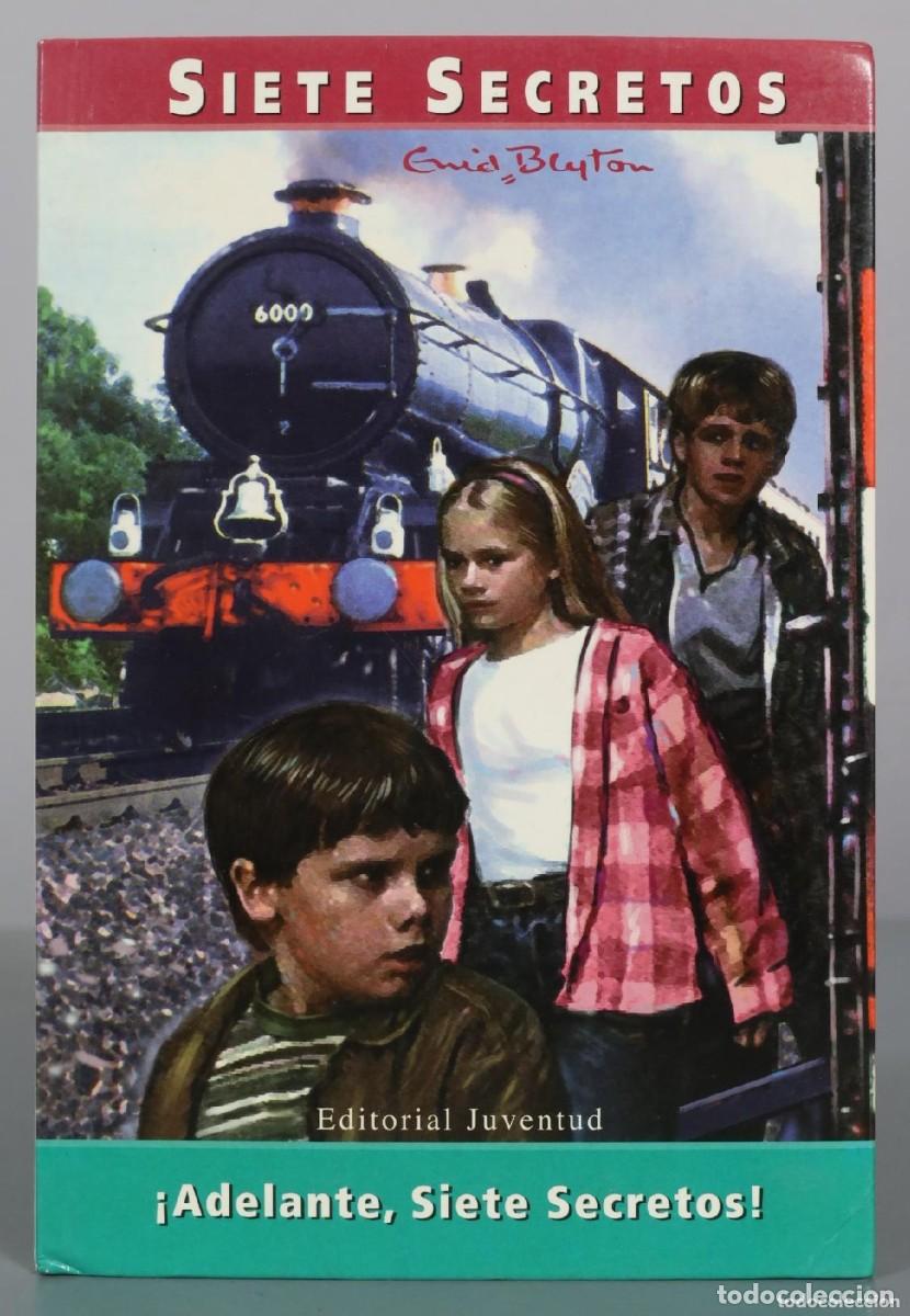 Libros de segunda mano: Adelante Siete Secretos. Enid Blyton