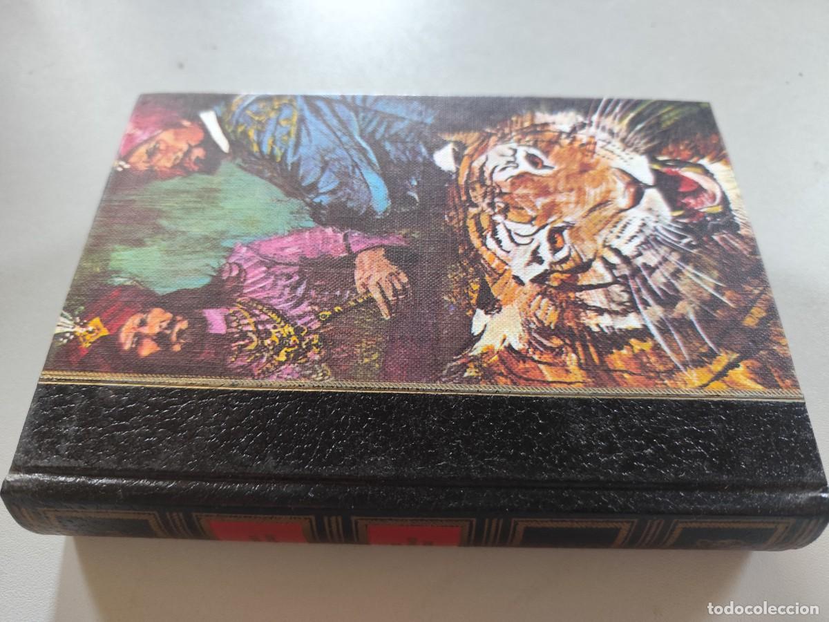 Libros de segunda mano: EL ULTIMO TIGRE / LO MEJOR DE EMILIO SALGARI / GARA63 / NAUTA