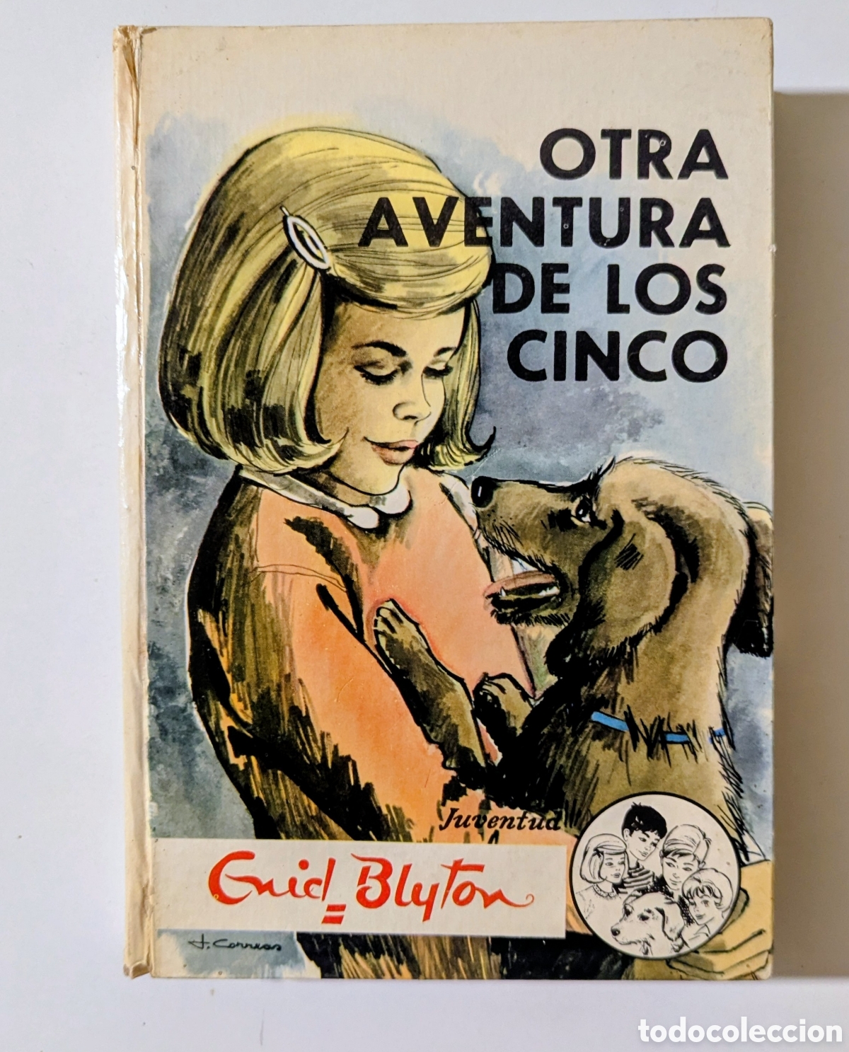 Libros de segunda mano: Otra aventura de los cinco. Enid Blyton. Editorial Juventud. Sexta edici&oacute;n, 1972