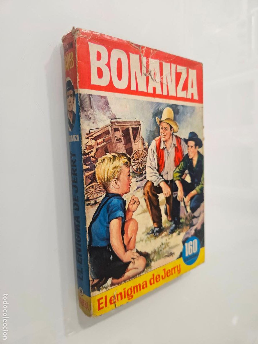 Libros de segunda mano: Bonanza. El enigma de Jerry | VV.AA. | Editorial: Bruguera.1966 (2&ordf; ed.)