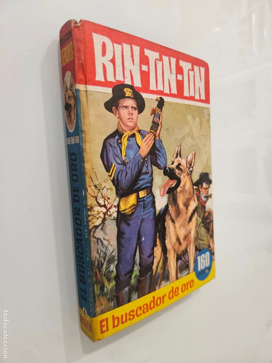 Libros de segunda mano: Rin-Tin-T&iacute;n: El buscador de oro. | VV.AA. | Editorial: Bruguera.1965 (2&ordf; ed.)