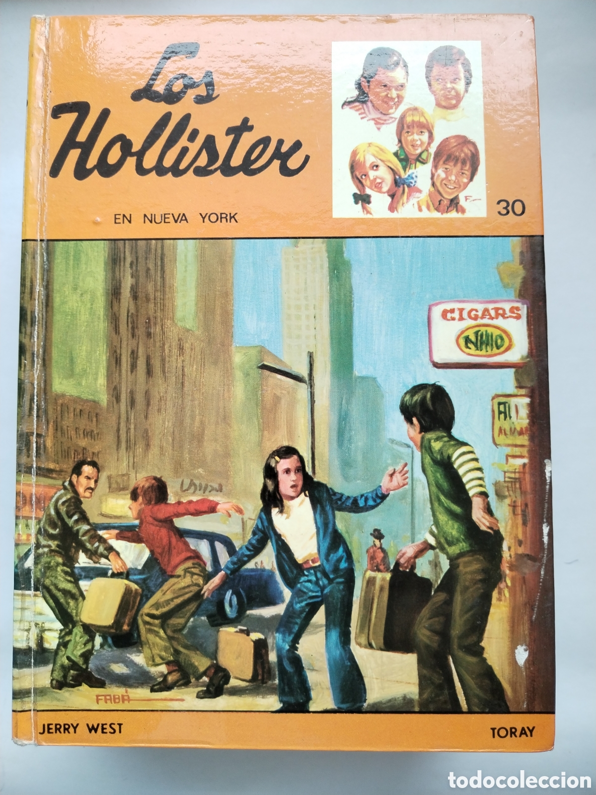 Libros de segunda mano: LOS HOLLISTER EN NUEVA YORK N&deg;30/