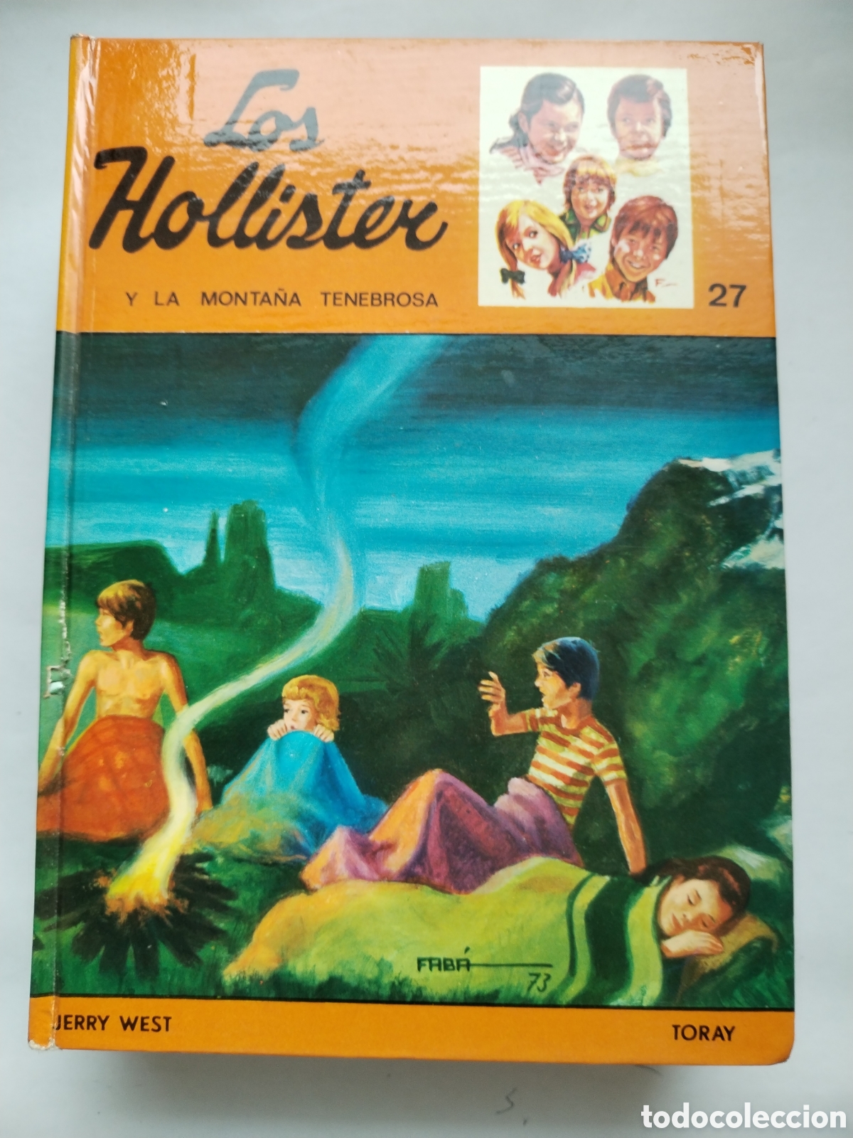 Libros de segunda mano: LOS HOLLISTER Y LA MONTA&Ntilde;A TENEBROSA N&deg;27/TORAY JERRY WEST