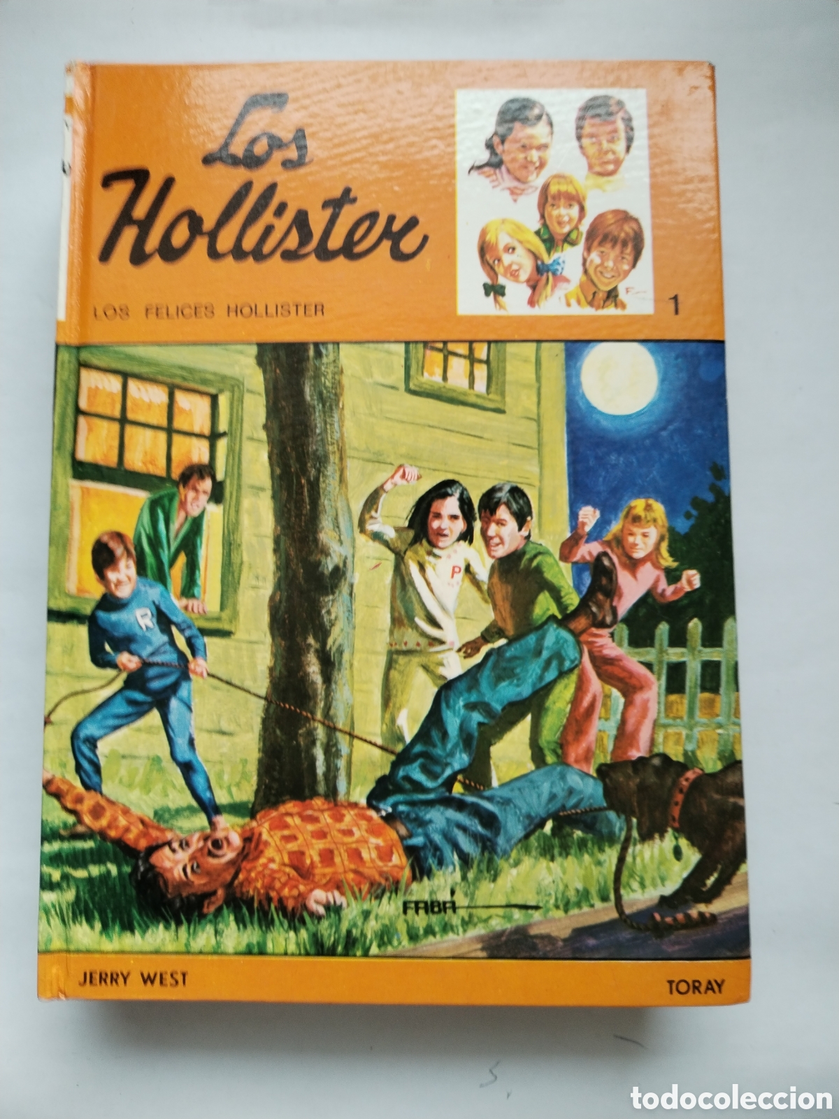 Libros de segunda mano: LOS FELICES HOLLISTER N&rdquo;&deg;1/TORAY JERRY WEST