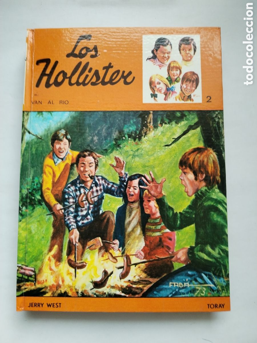 Libros de segunda mano: LOS HOLLISTER VAN AL R&Iacute;O N&deg;2/TORAY JERRY WEST