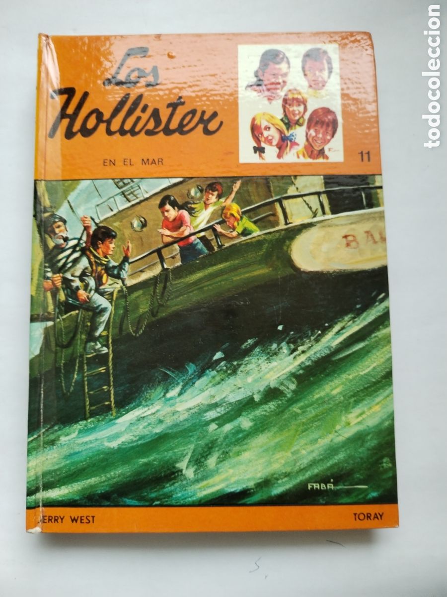 Libros de segunda mano: LOS HOLLISTER EN EL MAR N&deg;11/TORAY JERRY WEST